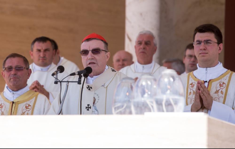 Kardinal Bozanić u Mariji Bistrici: Slijediti zauzimanje za čovjeka blaženog Alojzija Stepinca