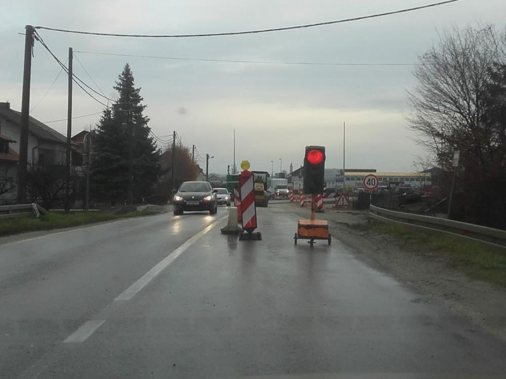 Velika prometna gužva u Soblincu