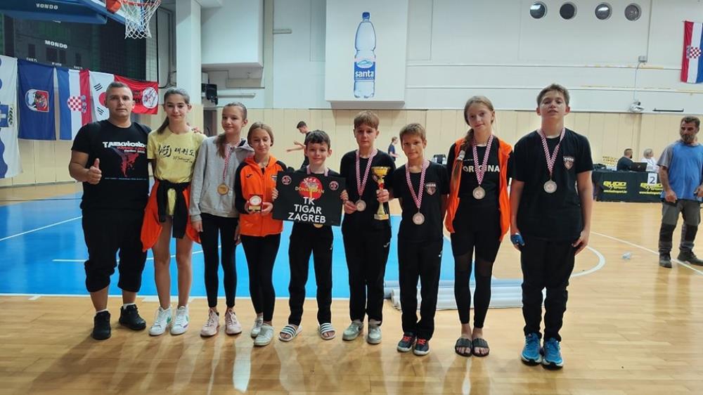 Radni vikend za taekwondo klub Tigar Zagreb, medalje oko vrata na čak 2 turnira – Zadar i Zagreb!