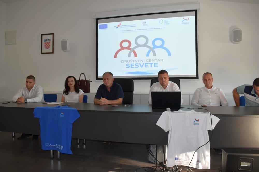 Hrvački klub Sesvete predstavio EU projekt "Društveni centar Sesvete"