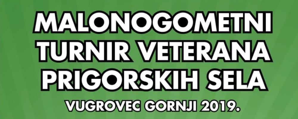 Ove nedjelje veteranski mali nogomet u Vugrovcu Gornjem