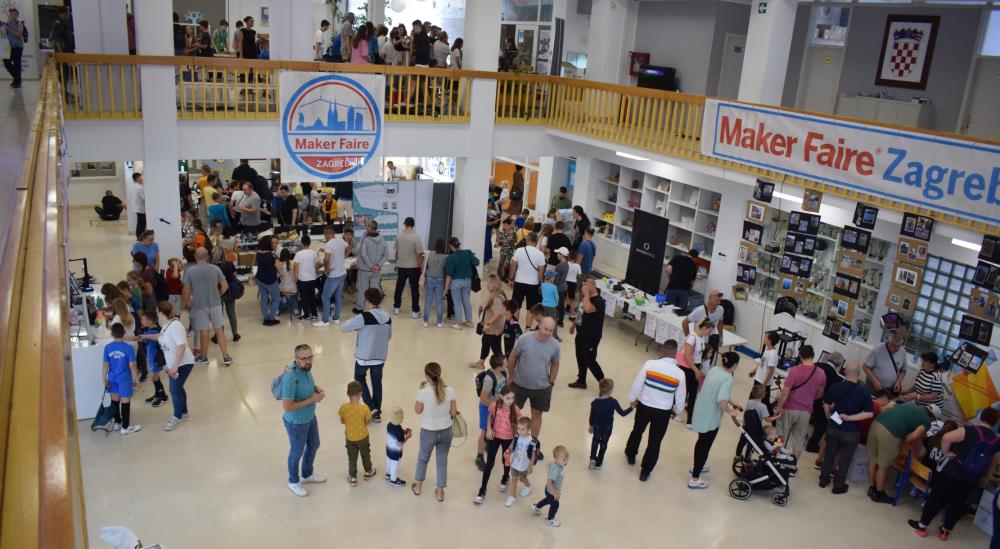 Održan Maker Faire festival u OŠ Luka