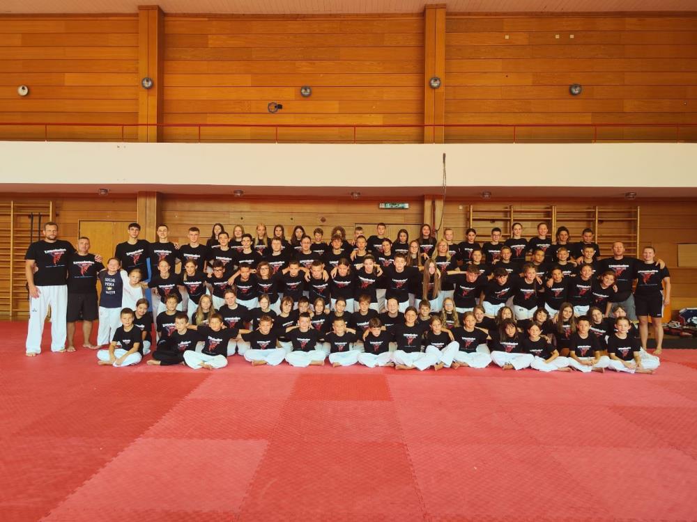 Mladi članovi taekwondo kluba Tigar uživali u ljetnom kampu u Topuskom