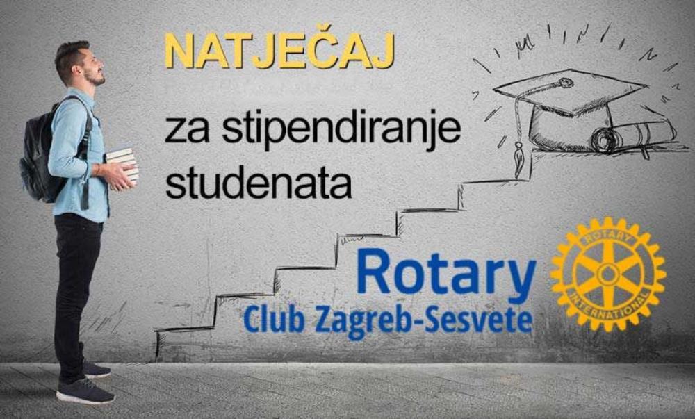 Sesvetski Rotarijanci studentima dodjeljuju stipendije