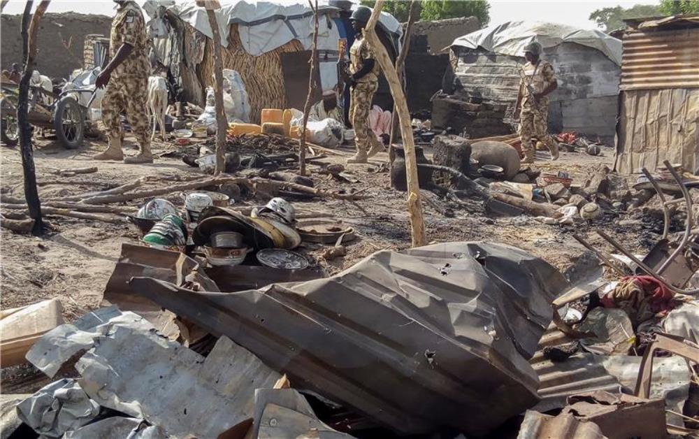S bebom na leđima žena bombaš samoubojica napala nigerijsku tržnicu