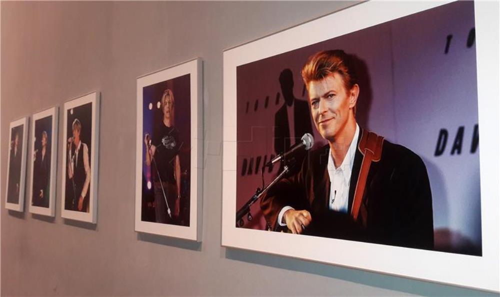 Otvorena izložba "David Bowie by Brian Rašić" u MUO