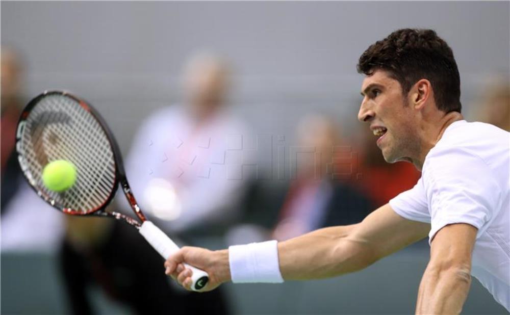 Davis Cup: Škugoru najveća pobjeda u karijeri