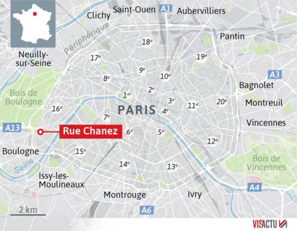 Pronađena eksplozivna naprava u Parizu, uhićena "radikalizirana" osoba