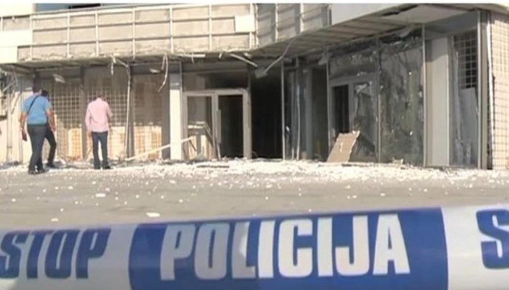 Snažna eksplozija u Podgorici - nema ozlijeđenih
