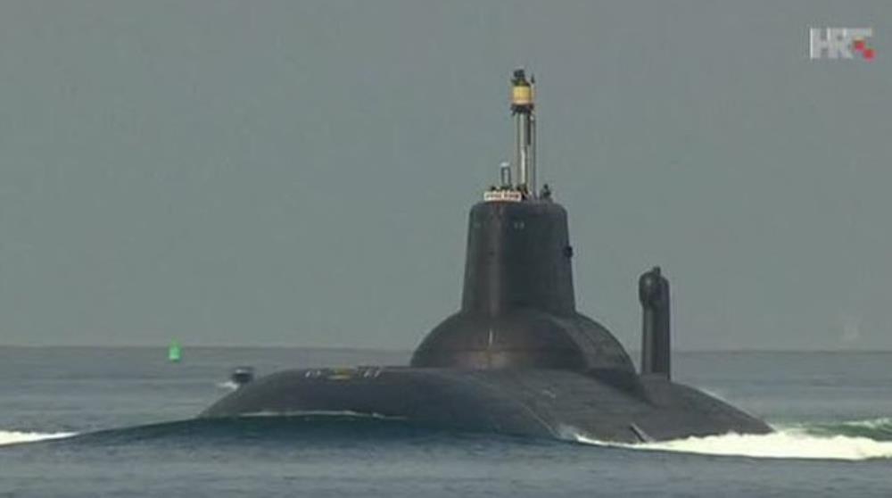 Najveća podmornica na svijetu uplovila u Baltik