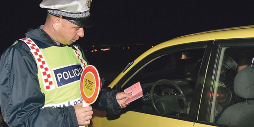 Policija ponovo  obavještava o vikend akciji Alkohol, brzina i droge