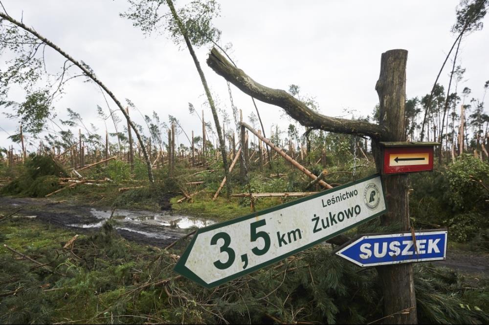 Pet osoba poginulo u olujnom nevremenu u Poljskoj