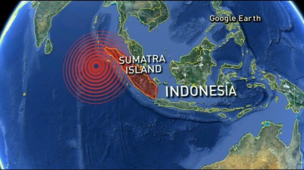 Jak potres u Indoneziji