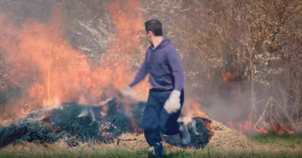Vatrogasci pozivaju na oprez pri spaljivanju biljnog otpada (video)