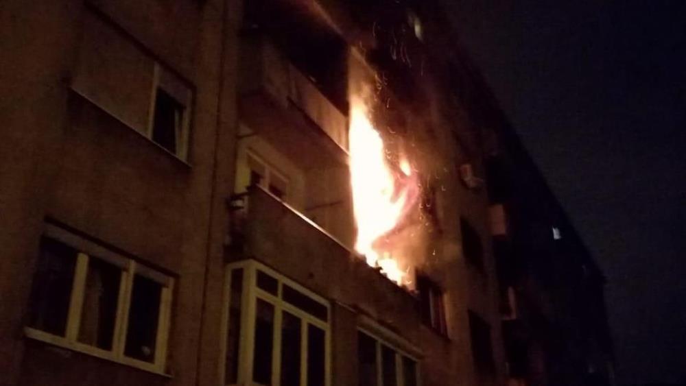 Jedna osoba smrtno stradala u požaru na zagrebačkoj Volovčici