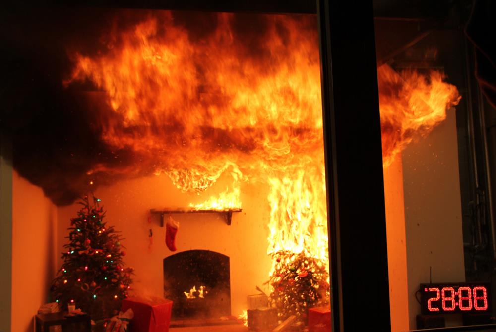 Vatrogasci pozivaju građane na oprez za vrijeme nadolazećih božićnih blagdana