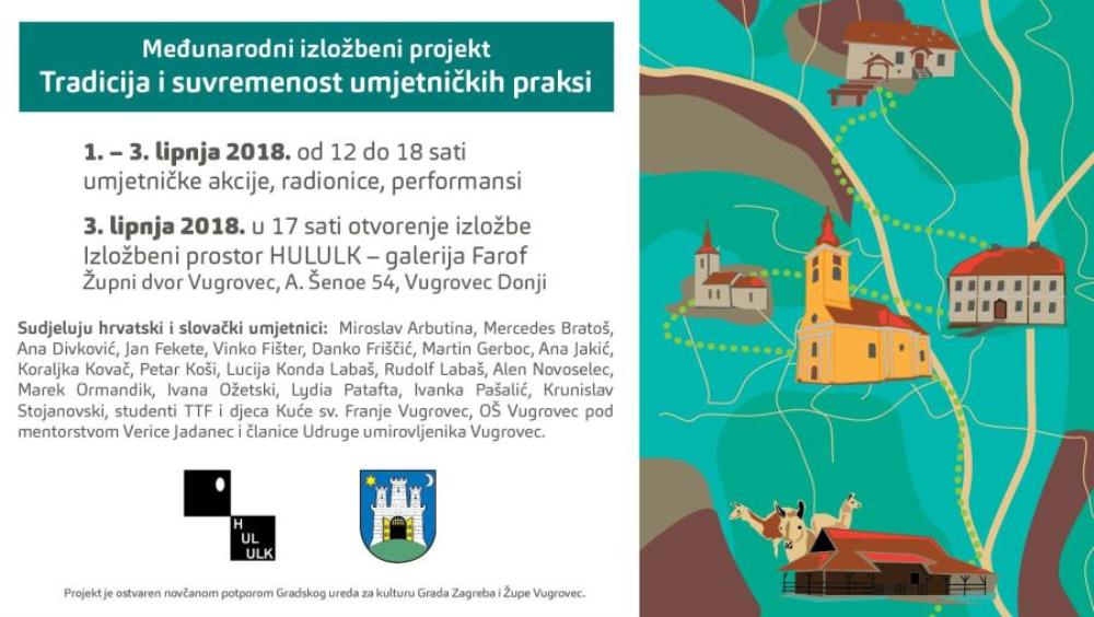 Prezentacija umjetničkog projekta:  „Tradicija i suvremenost umjetničkih praksi“  -  Hrvatsko - Slovačka suradnja