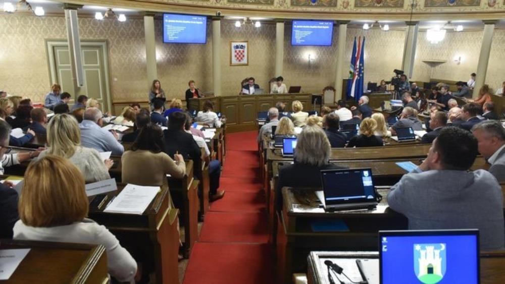 Gradska skupština podržala zaduženje Zagreba za 250 milijuna kuna