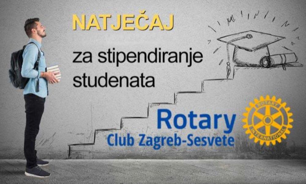 Rotary klub Sesvete stipendira sesvetske strudente