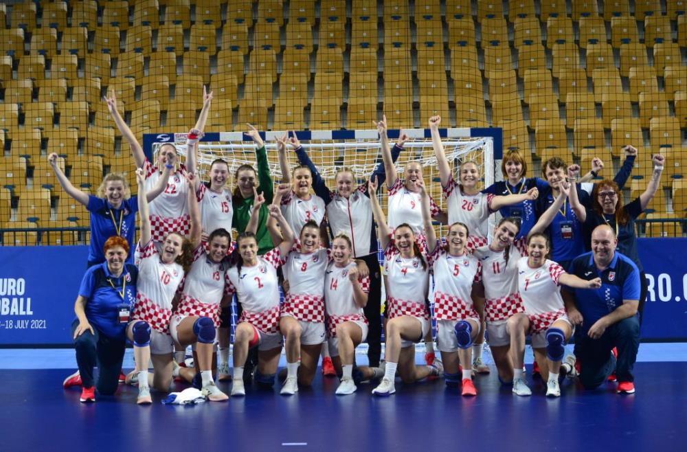 Hrvatske rukometne juniorke među kojima i Sesvećanke osvojile na Euru najbolji plasman u povijesti