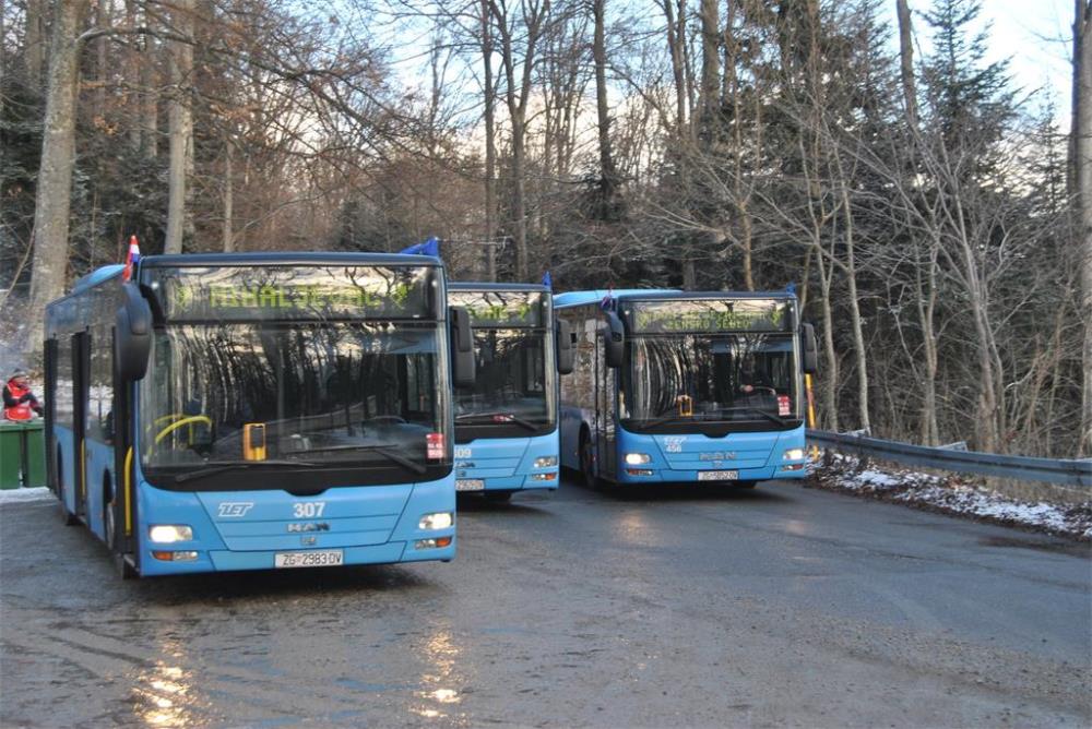 Izvanredni prijevoz autobusima ZET-a za djelatnike javnih službi i CZ