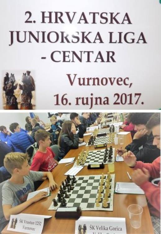 Šahovska 2. juniorska liga centar krenula iz Vurnovca