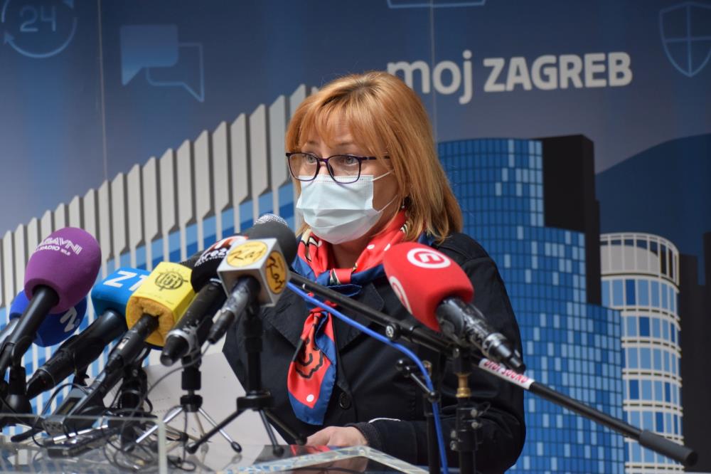 U Zagrebu 59 novooboljelih, u Hrvatskoj 300, umrlo 18 osoba