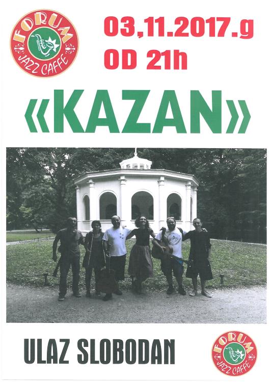 Svirka u Forumu - Kazan bend