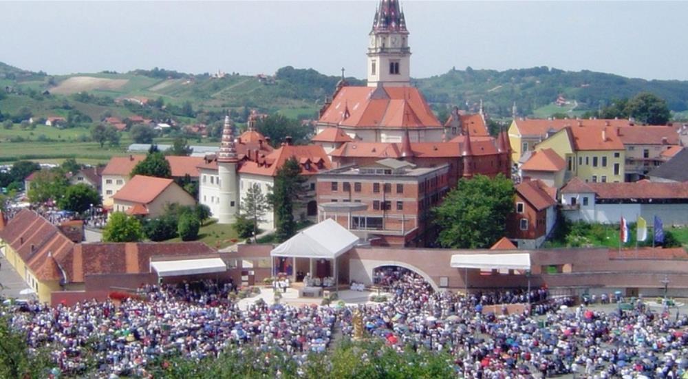 Vjernici grada Zagreba na 288. hodočašću u Mariju Bistrici, kreću i mnogi Sesvećani