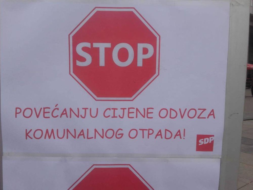 SDP prikuplja potpise protiv poskupljenja odvoza otpada u Zagrebu