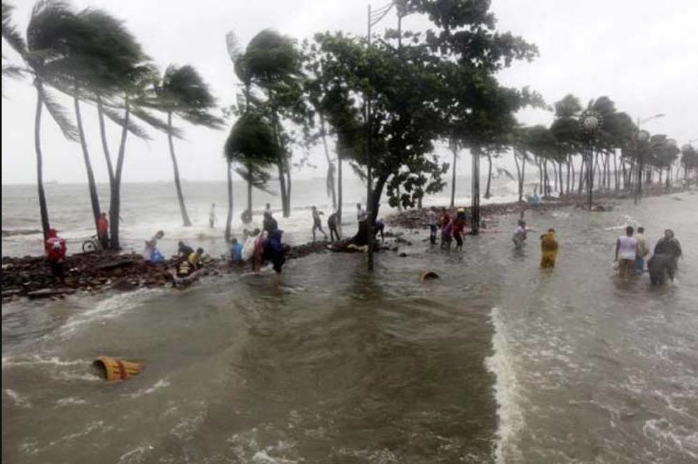 Tajfun Nesat pogodio Tajvan, ozlijeđeno više od 80 ljudi