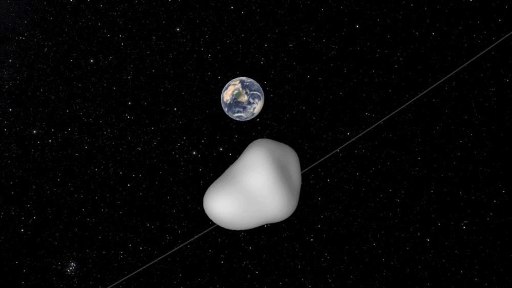 Asteroid 2012 TC4 "za dlaku" promašio Zemlju