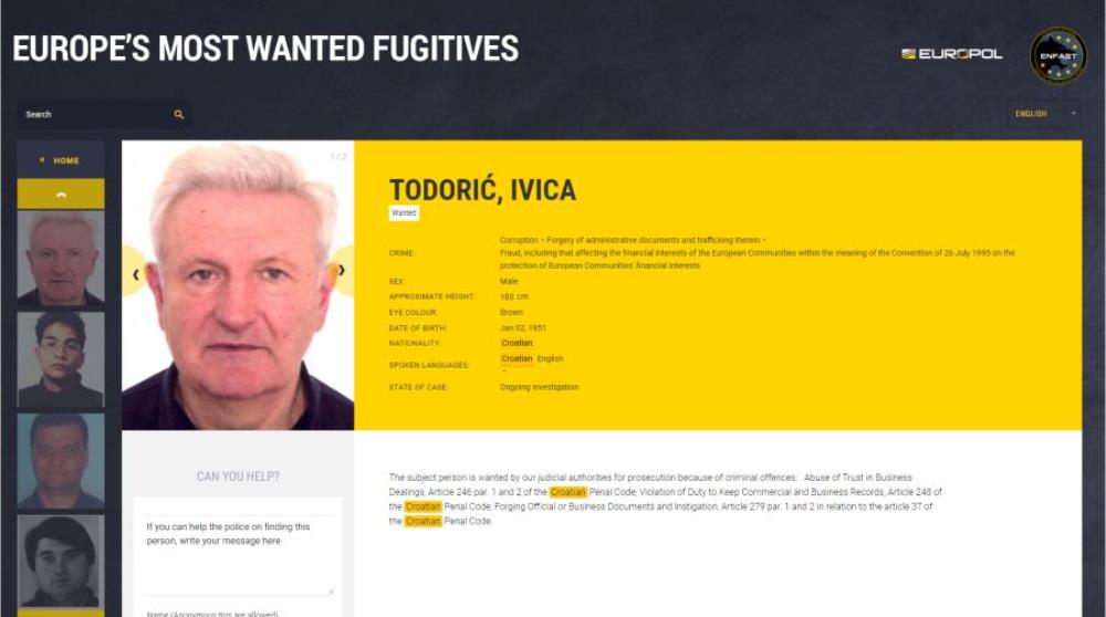 MUP potvrdio Todorićevo uhićenje