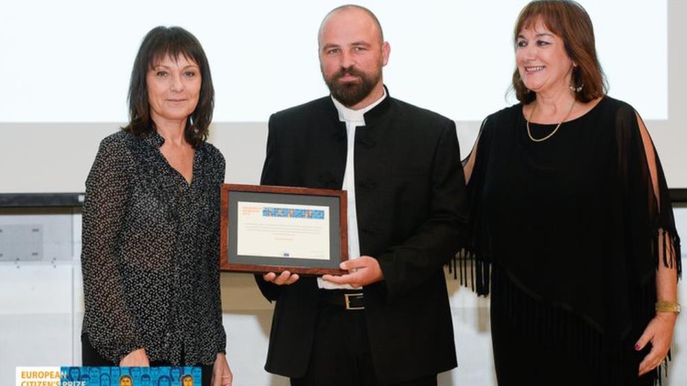 Tvrtko Barun i udruga „Transplant“ dobitnici nagrade „Europski građanin“