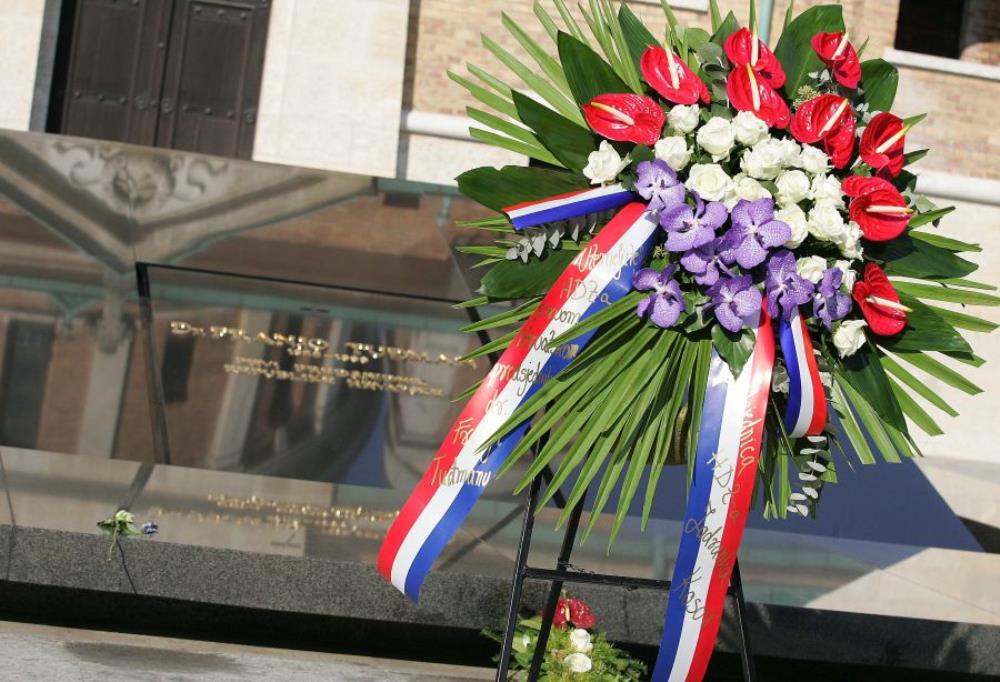 Samoubojstvo na grobu prvog hrvatskog predsjednika