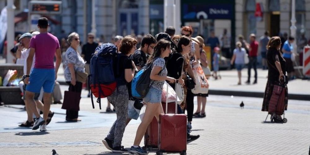 Porast broja turista u Zagrebu
