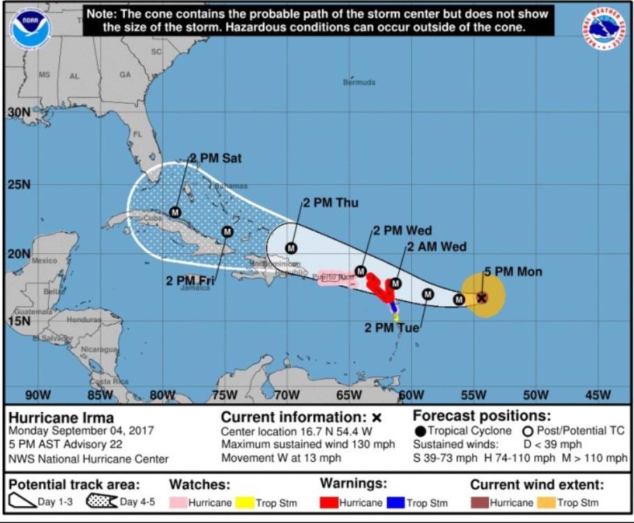 (video) Zastrašujući uragan Irma zahvatio karipske otoke, na putu je prema Floridi