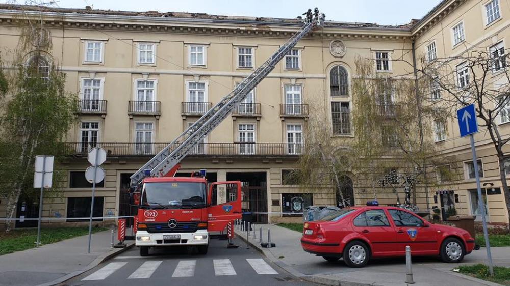 Zagrebački vatrogasci zbog potresa intervenirali 544 puta