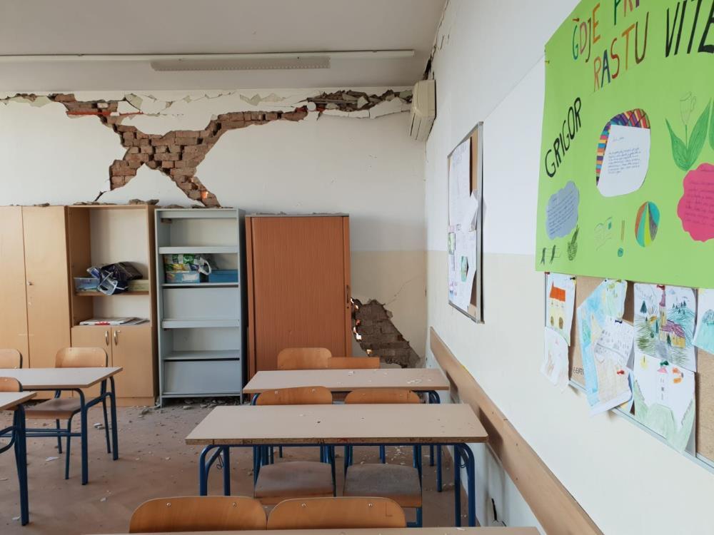 Vugrovečki učenici započet će novu školsku godinu razmješteni u tri druge škole