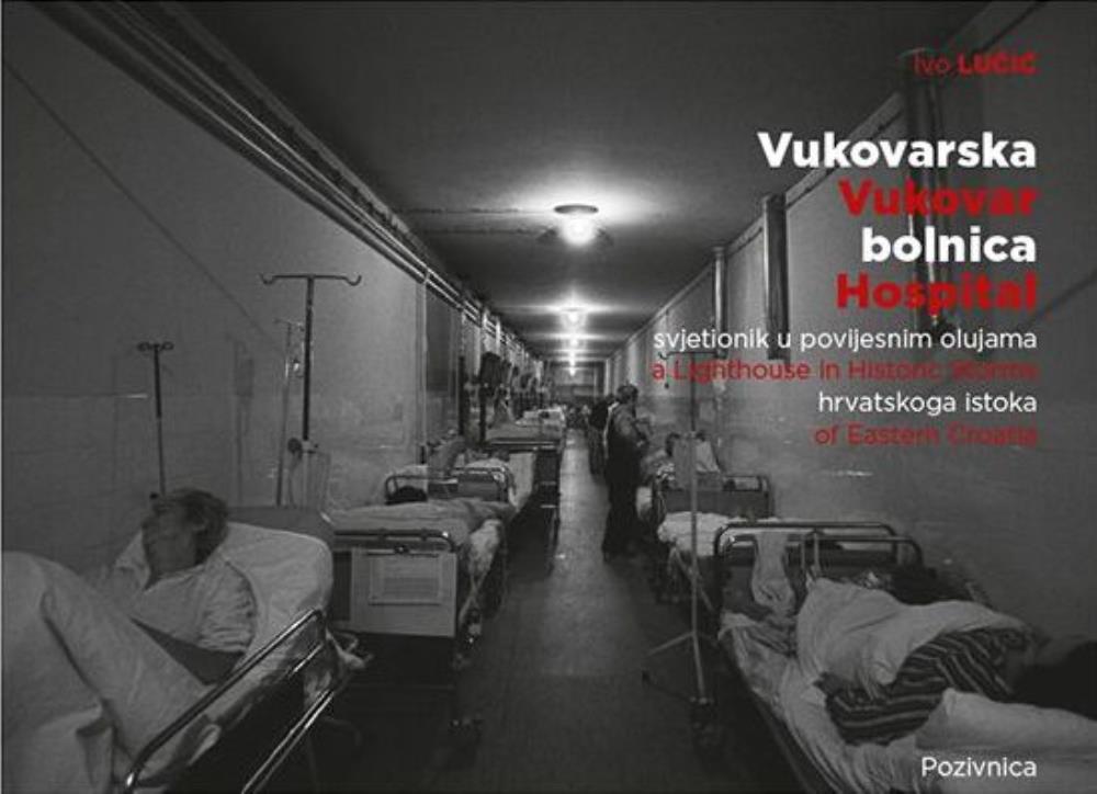 Predstavljanje knjige Vukovarska bolnica svjetionik u povijesnim olujama hrvatskog istoka