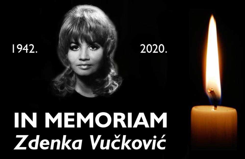 Preminula je Zdenka Vučković