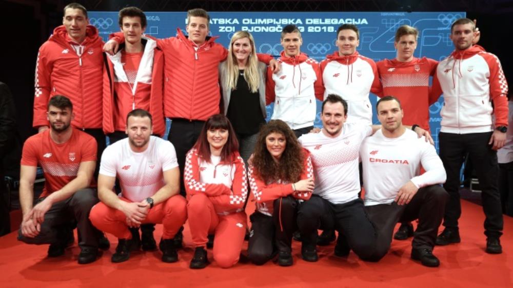 Hrvatski olimpijci predstavljeni prije ispraćaja u Pjongčang