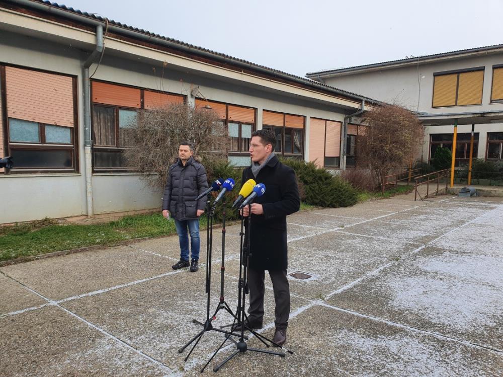 Zvonimir Troskot upozorio na problem kašnjenja gradnje OŠ Bukovac