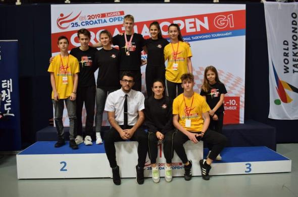Orionovac Grga osvojio zlato na prestižnom Croatia openu 