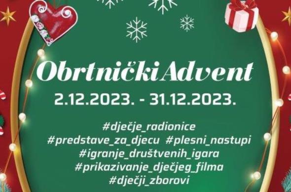 Obrtnički advent ove godine u sklopu Adventa Zagreb u Ilici 49