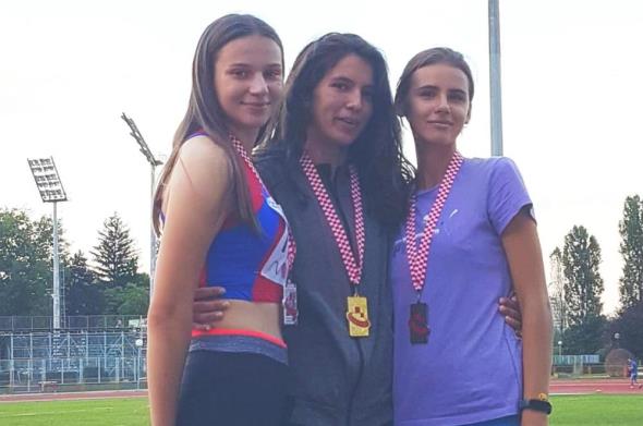 Članice Atletskog kluba Sesvete osvojile medalje na državnom prvenstvu