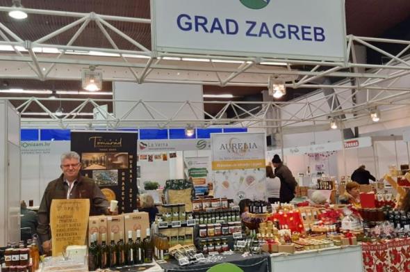  Na zagrebačkom velesajmu održava se CROAGRO - međunarodni sajam poljoprivrede, poljoopreme i mehanizacije i Sajmovi hrane i zdravog življenja