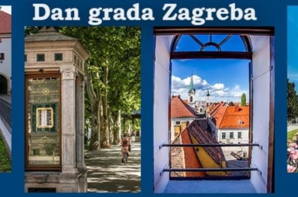 Dan Grada Zagreba slavimo ovog utorka, 31. svibnja uz brojne programe