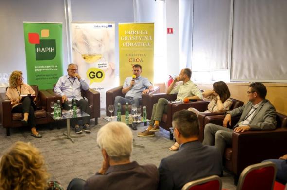 Održana konferencija Graševina Croatica u Osijeku:  „Idemo naprijed! Samo trebamo malo brže!“