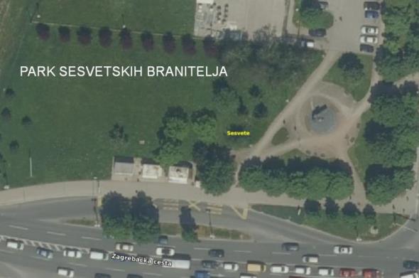 Odbijen Park 144. brigade, VGČ Sesvete traži Park sesvetskih branitelja
